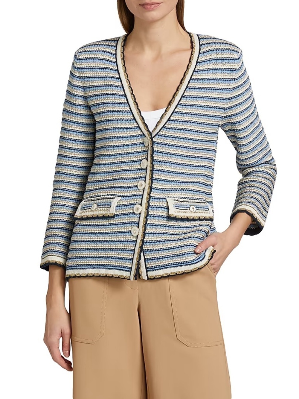 Veronica Beard Ceriani Knit Jacket